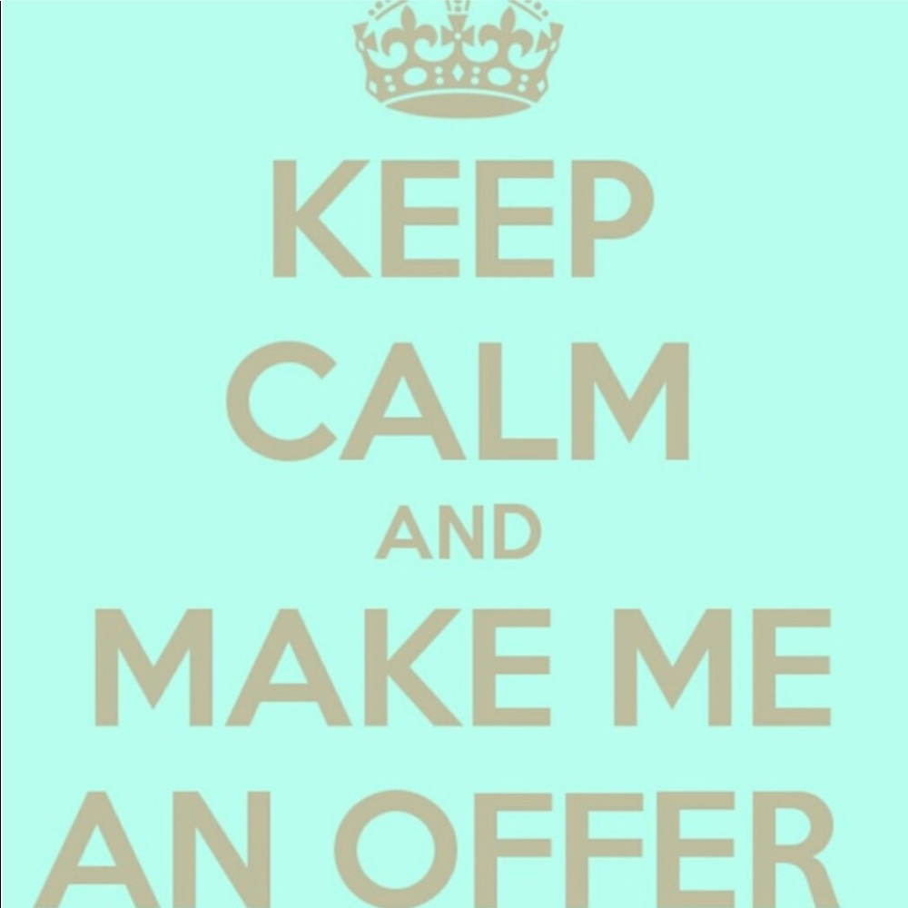 Reasonable offers always welcomed.